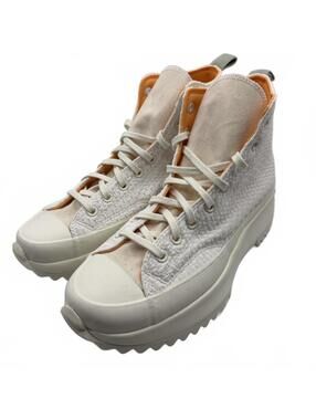 Converse Run Star Hike Peach Dream Orange Haven Egret A03838C Women 11.5 Men 10